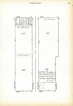 Block 443 - 444 - 445 - 446, Page 405, San Francisco 1910 Block Book - Surveys of Potero Nuevo - Flint and Heyman Tracts - Land in Acres